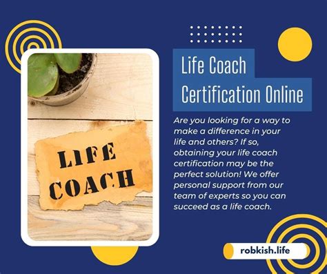 affordable life coach training online.